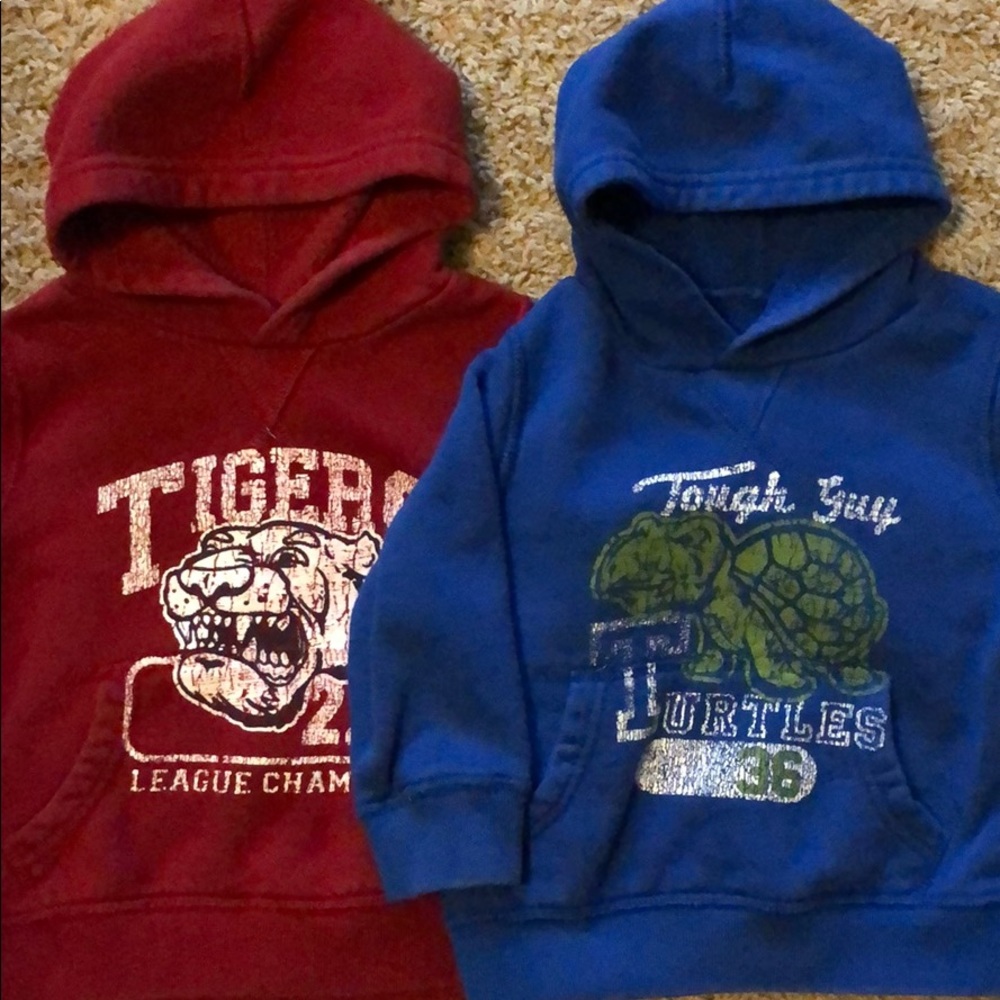 Children’s Place sweatshirt bundle
